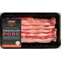 Sliced Pork Belly - 1.81 Pound